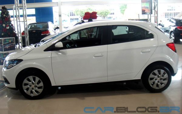 Chevrolet Onix 1.0 LS SPE/4 2014 Zero Km